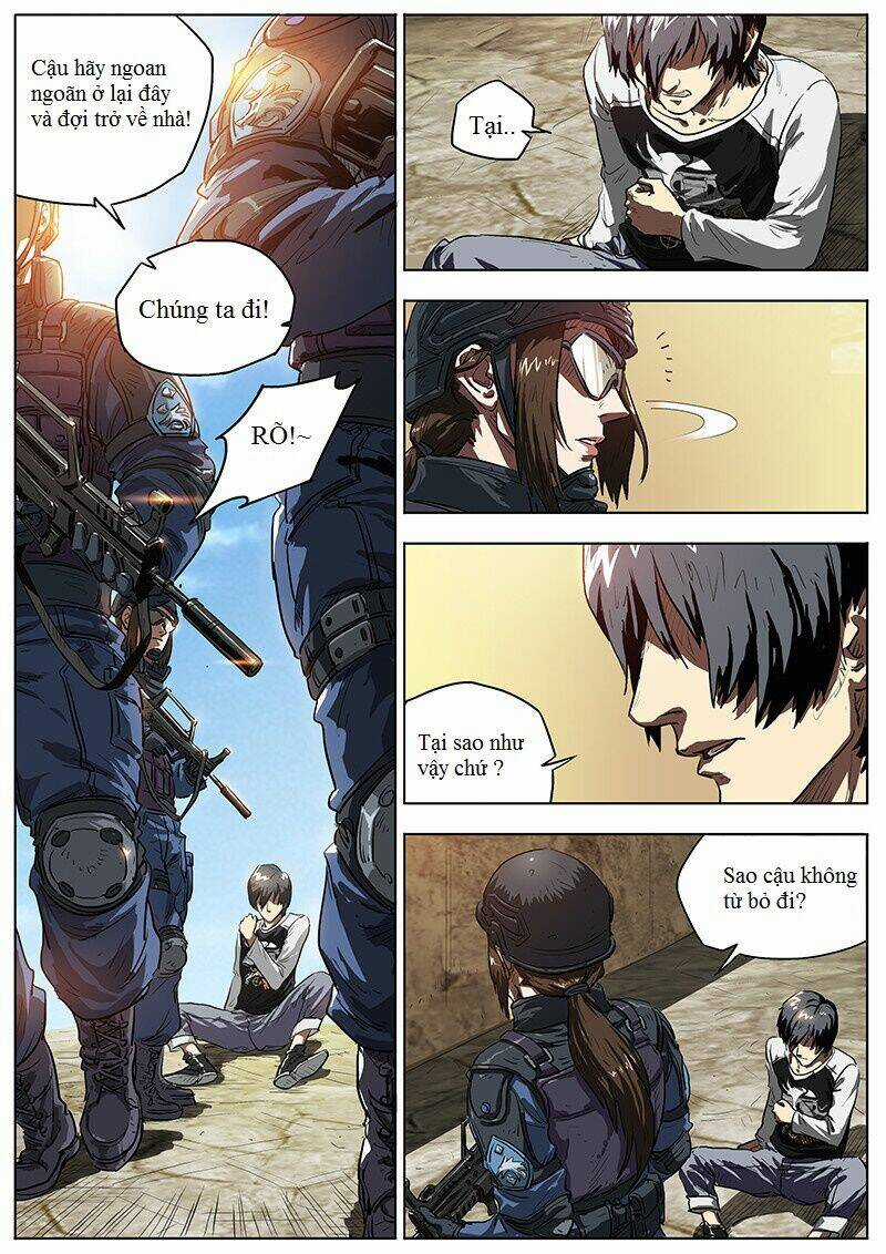 Sinh Tử Thư Kích Chapter 2.1 trang 10