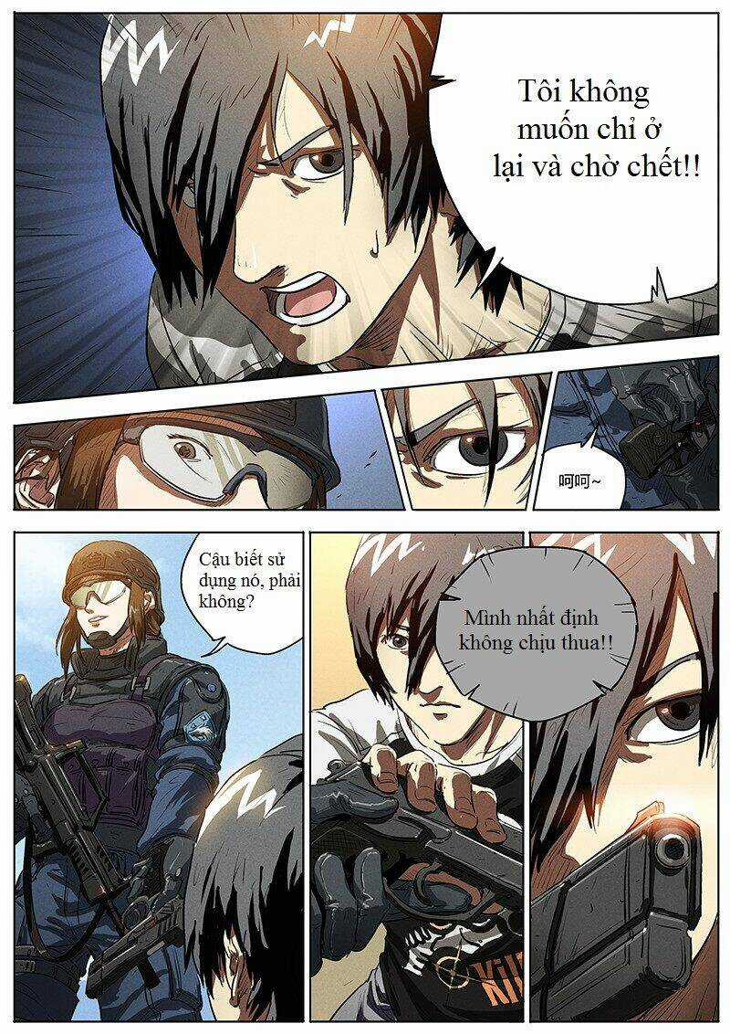 Sinh Tử Thư Kích Chapter 2.1 trang 11