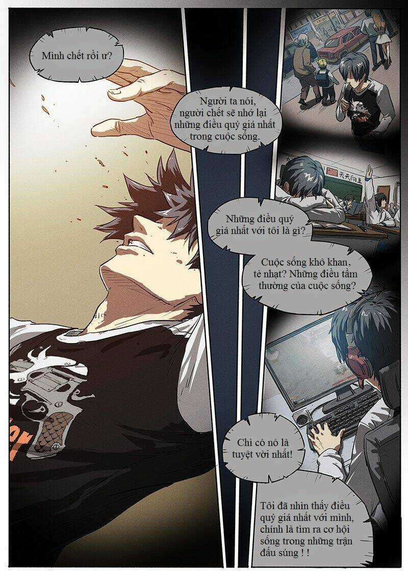 Sinh Tử Thư Kích Chapter 2.1 trang 2