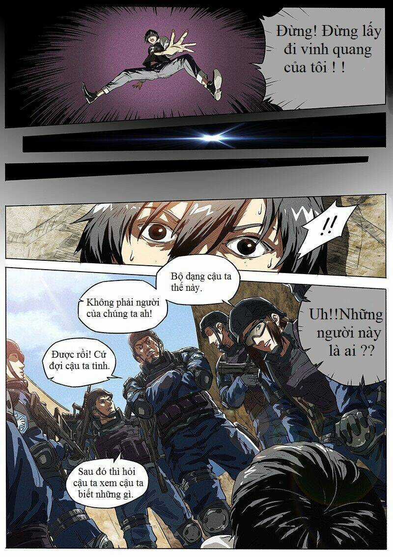 Sinh Tử Thư Kích Chapter 2.1 trang 3