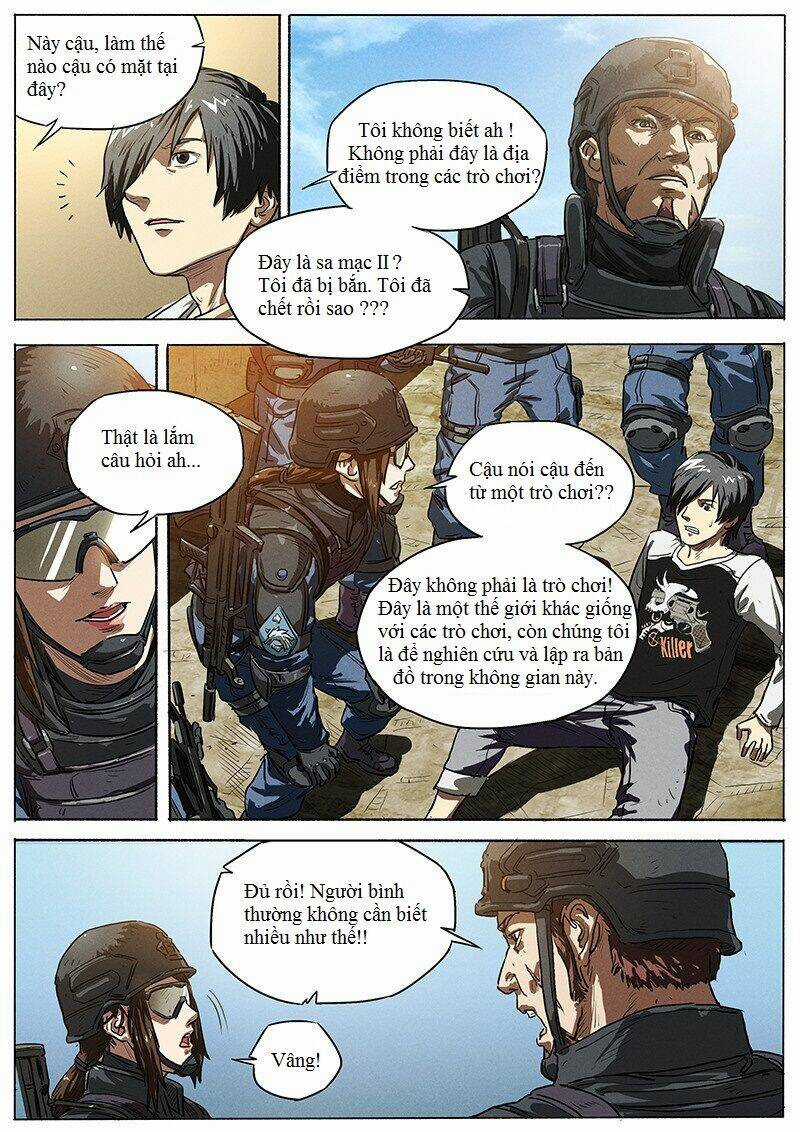 Sinh Tử Thư Kích Chapter 2.1 trang 4