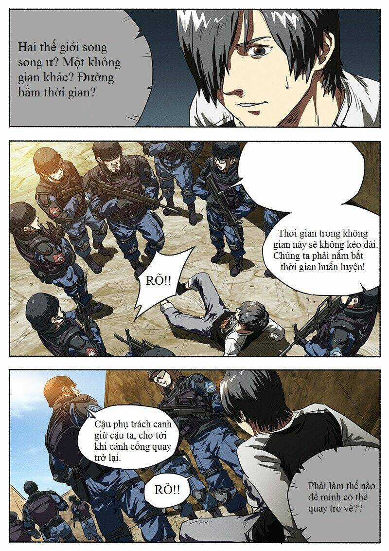 Sinh Tử Thư Kích Chapter 2.1 trang 5