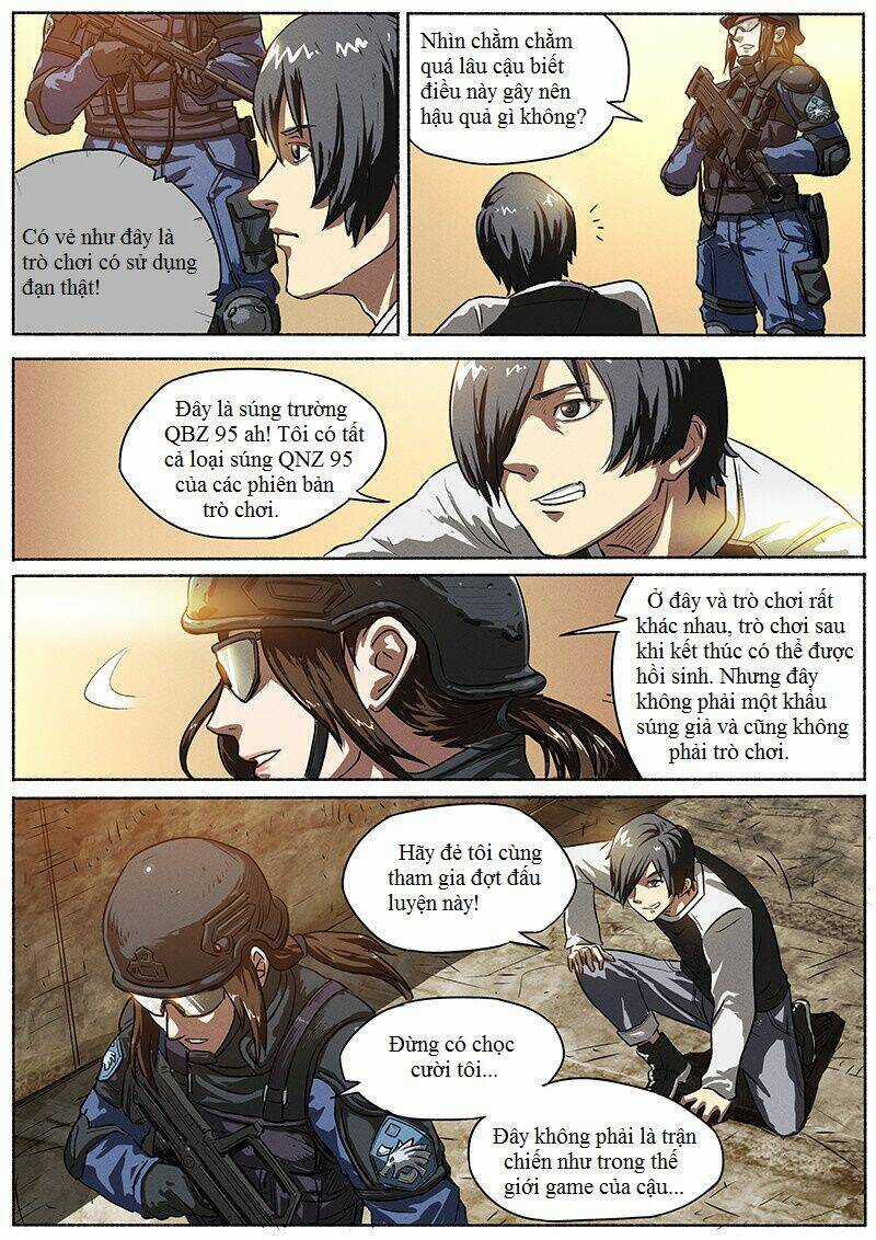 Sinh Tử Thư Kích Chapter 2.1 trang 6