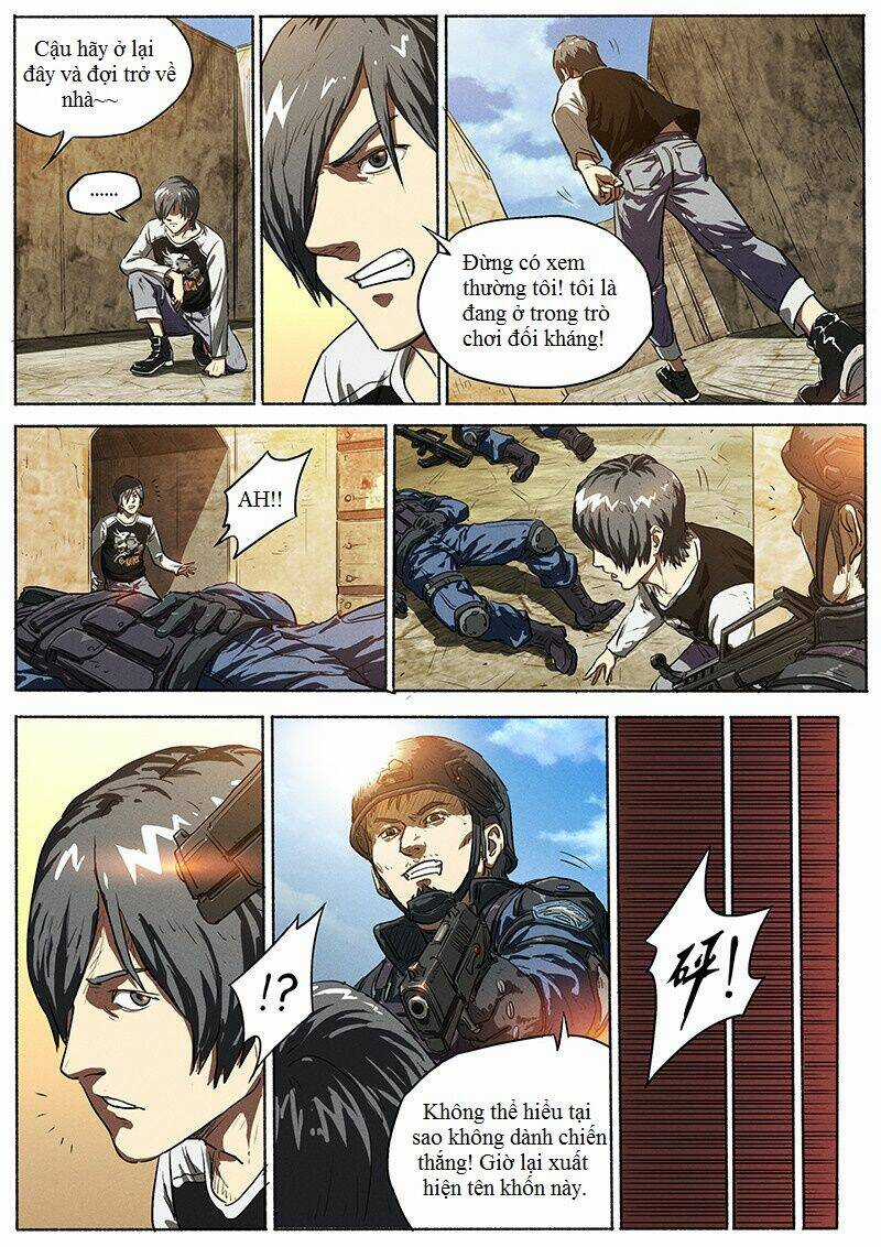 Sinh Tử Thư Kích Chapter 2.1 trang 7