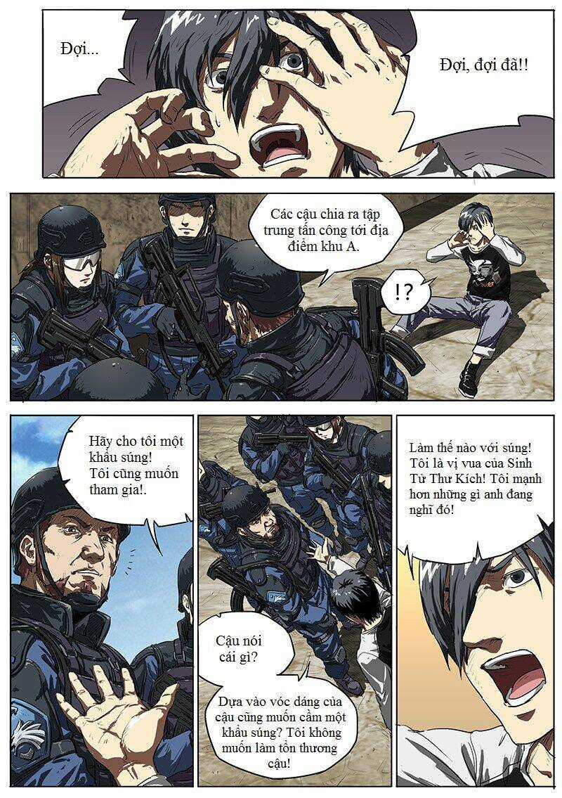 Sinh Tử Thư Kích Chapter 2.1 trang 8