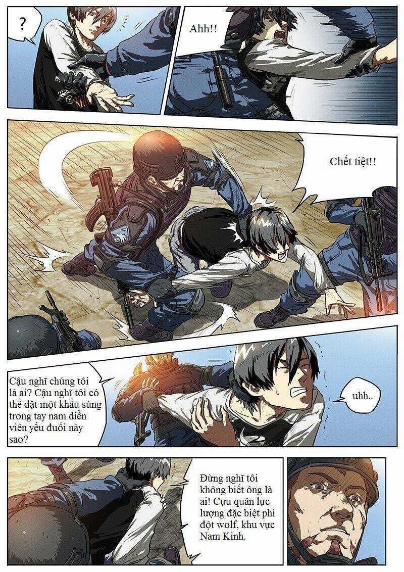 Sinh Tử Thư Kích Chapter 2.1 trang 9