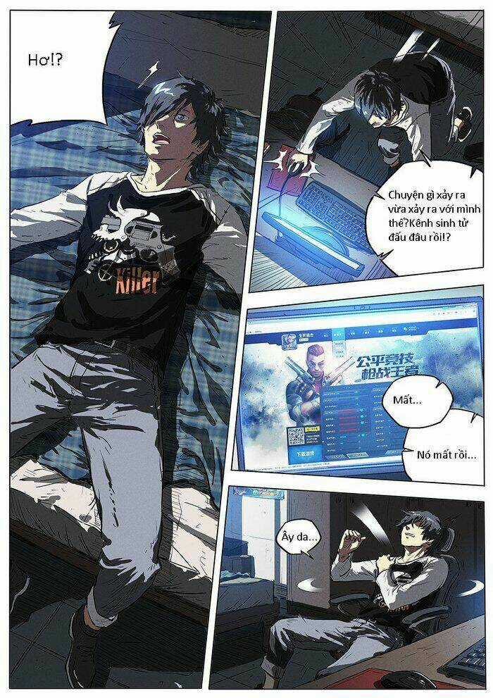 Sinh Tử Thư Kích Chapter 2.2 trang 10