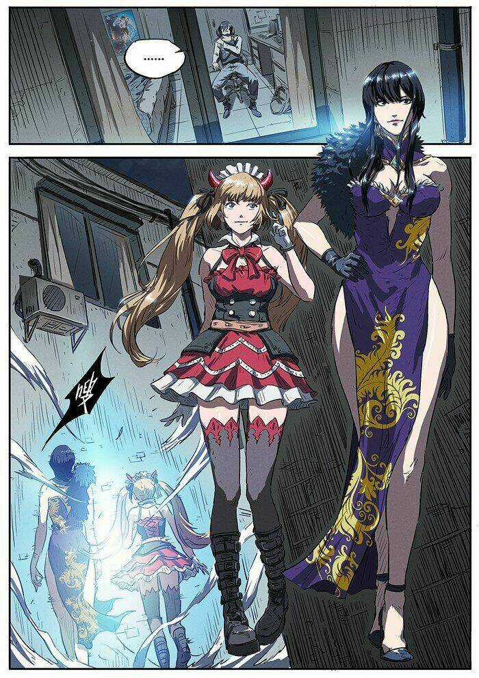 Sinh Tử Thư Kích Chapter 2.2 trang 11