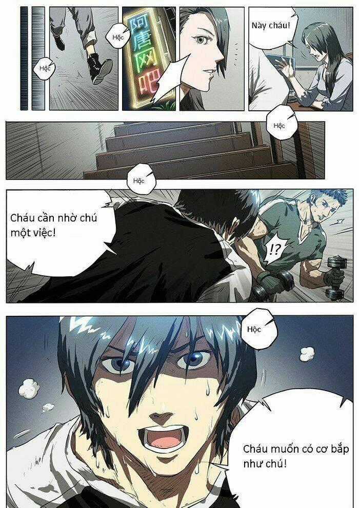 Sinh Tử Thư Kích Chapter 2.2 trang 13