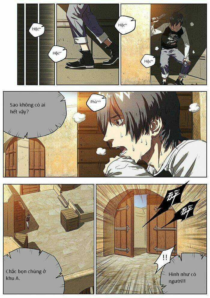 Sinh Tử Thư Kích Chapter 2.2 trang 3