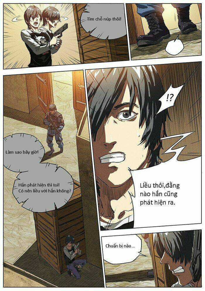 Sinh Tử Thư Kích Chapter 2.2 trang 4