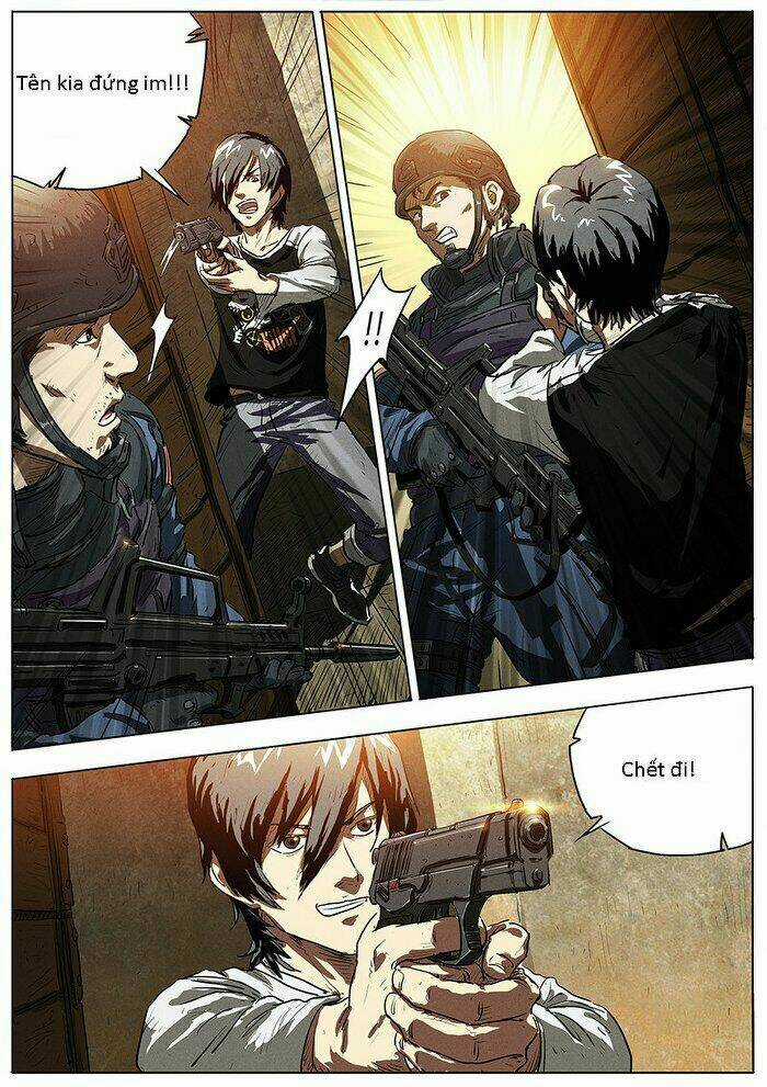 Sinh Tử Thư Kích Chapter 2.2 trang 5