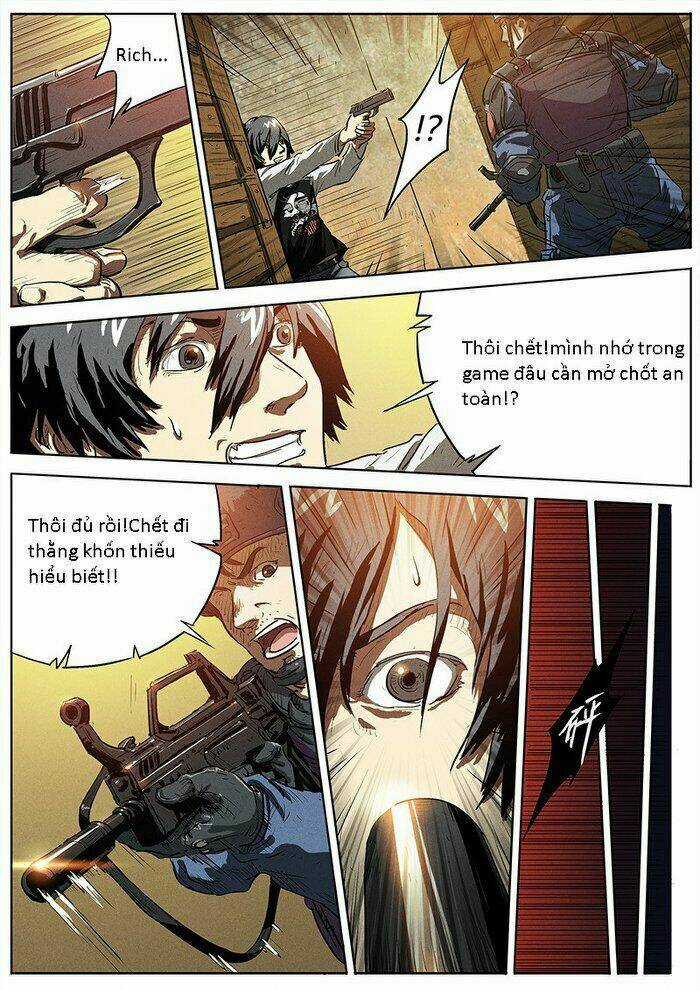 Sinh Tử Thư Kích Chapter 2.2 trang 6