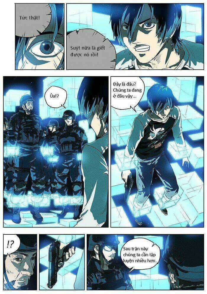 Sinh Tử Thư Kích Chapter 2.2 trang 7