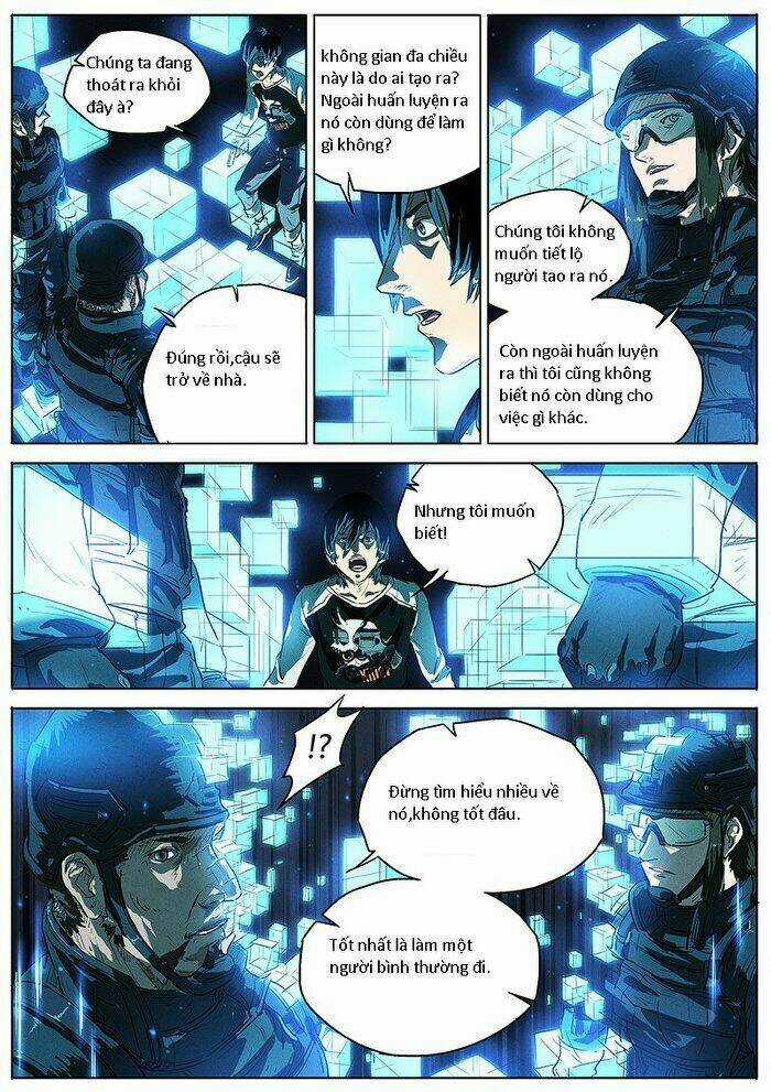 Sinh Tử Thư Kích Chapter 2.2 trang 8