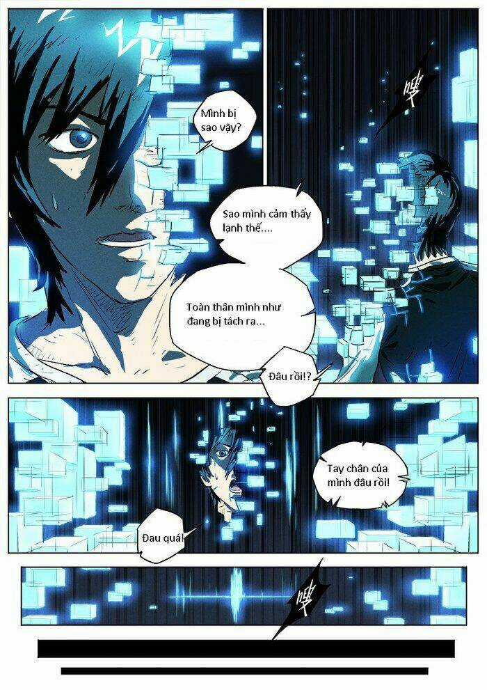 Sinh Tử Thư Kích Chapter 2.2 trang 9