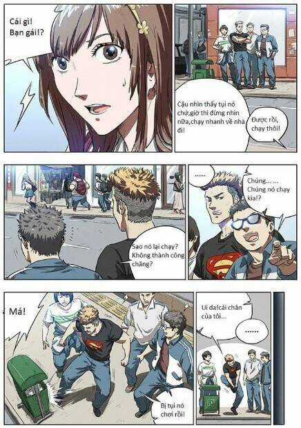 Sinh Tử Thư Kích Chapter 3 trang 10