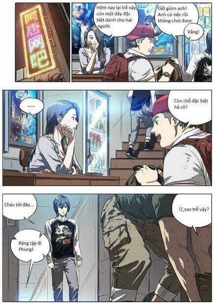 Sinh Tử Thư Kích Chapter 3 trang 11