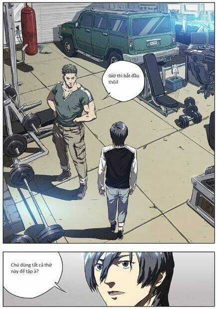 Sinh Tử Thư Kích Chapter 3 trang 12