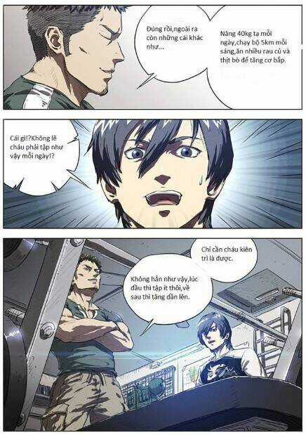 Sinh Tử Thư Kích Chapter 3 trang 13