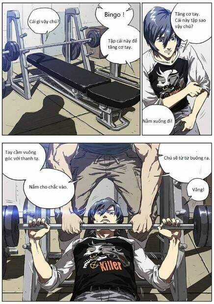 Sinh Tử Thư Kích Chapter 3 trang 14