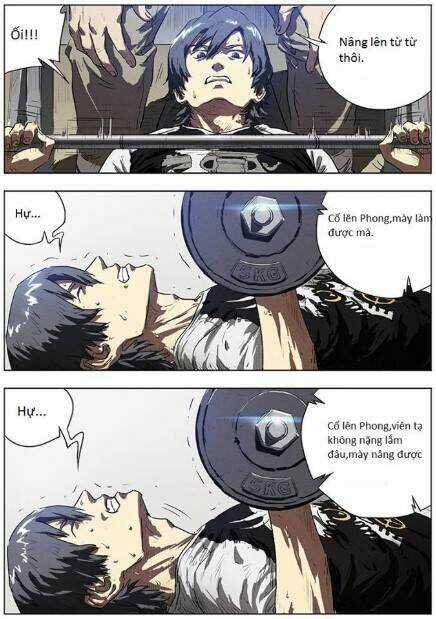 Sinh Tử Thư Kích Chapter 3 trang 15