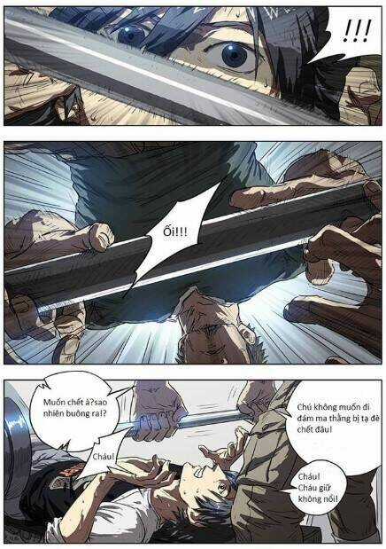 Sinh Tử Thư Kích Chapter 3 trang 17