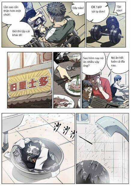 Sinh Tử Thư Kích Chapter 3 trang 18