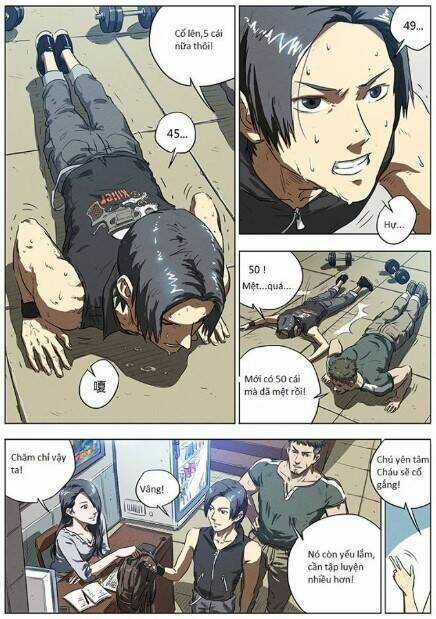 Sinh Tử Thư Kích Chapter 3 trang 21