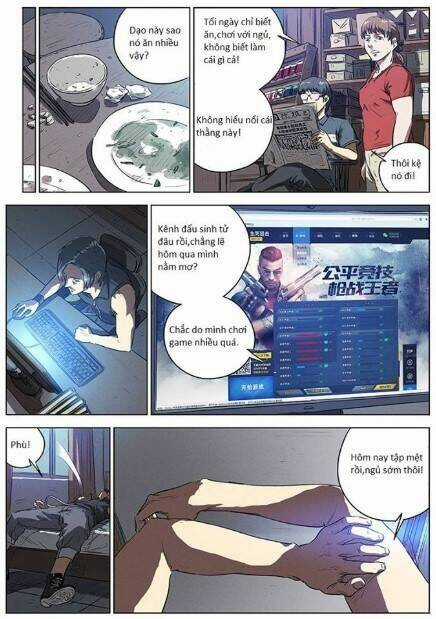 Sinh Tử Thư Kích Chapter 3 trang 22