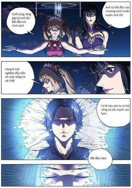 Sinh Tử Thư Kích Chapter 3 trang 26