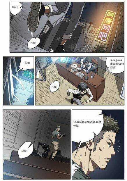 Sinh Tử Thư Kích Chapter 3 trang 3