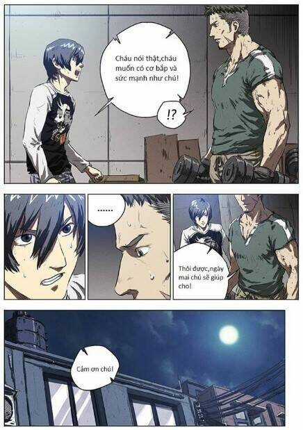 Sinh Tử Thư Kích Chapter 3 trang 5