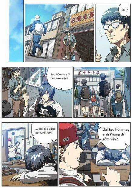 Sinh Tử Thư Kích Chapter 3 trang 6