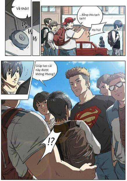 Sinh Tử Thư Kích Chapter 3 trang 7