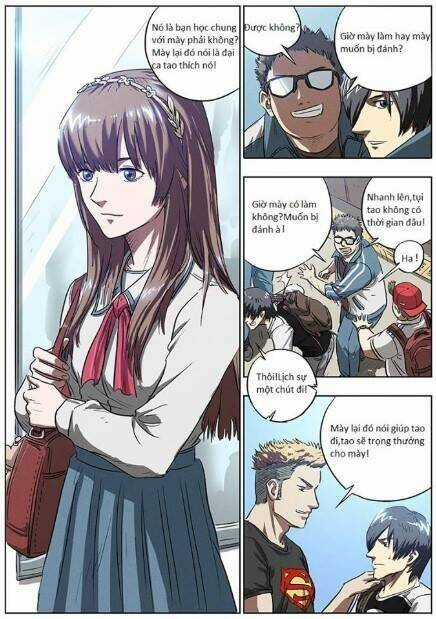 Sinh Tử Thư Kích Chapter 3 trang 8