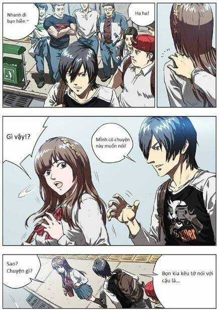 Sinh Tử Thư Kích Chapter 3 trang 9