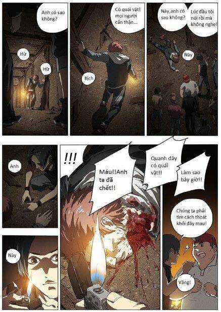 Sinh Tử Thư Kích Chapter 4 trang 10