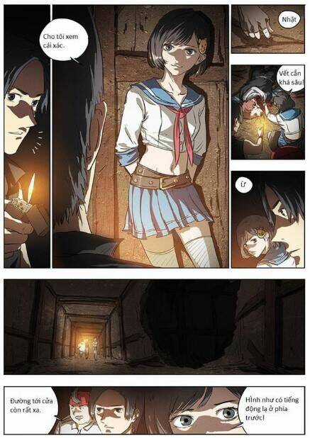 Sinh Tử Thư Kích Chapter 4 trang 11