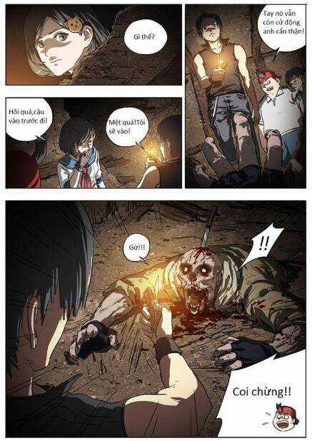 Sinh Tử Thư Kích Chapter 4 trang 12