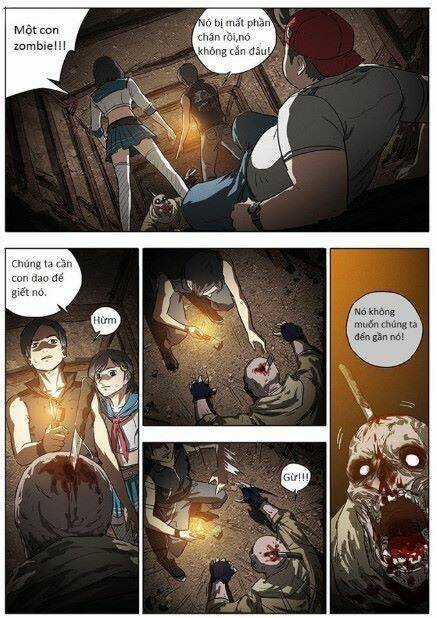 Sinh Tử Thư Kích Chapter 4 trang 13