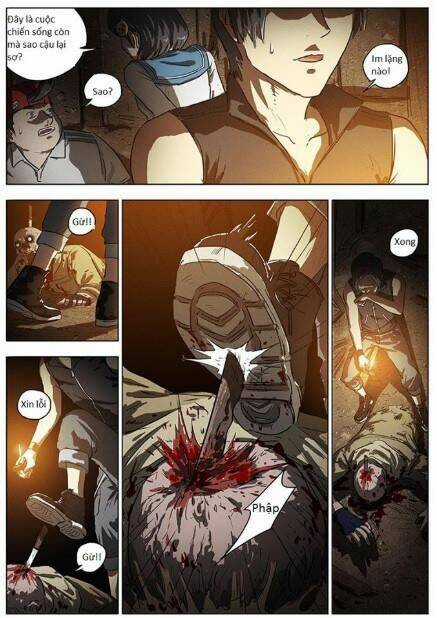 Sinh Tử Thư Kích Chapter 4 trang 14