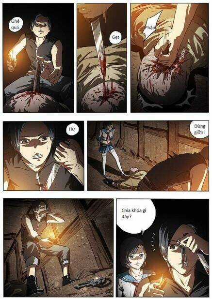 Sinh Tử Thư Kích Chapter 4 trang 15