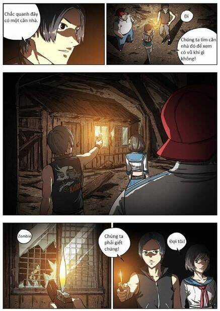 Sinh Tử Thư Kích Chapter 4 trang 16