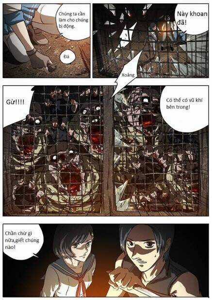 Sinh Tử Thư Kích Chapter 4 trang 17