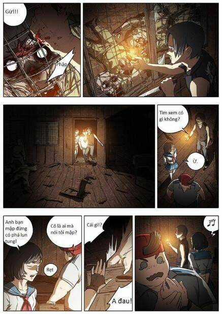 Sinh Tử Thư Kích Chapter 4 trang 18