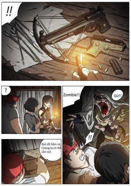 Sinh Tử Thư Kích Chapter 4 trang 19