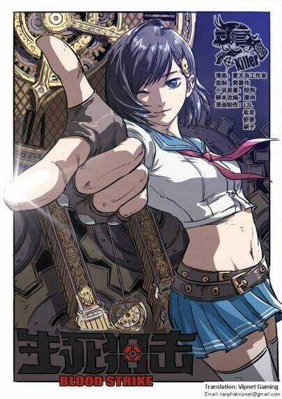 Sinh Tử Thư Kích Chapter 4 trang 2