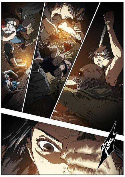 Sinh Tử Thư Kích Chapter 4 trang 20