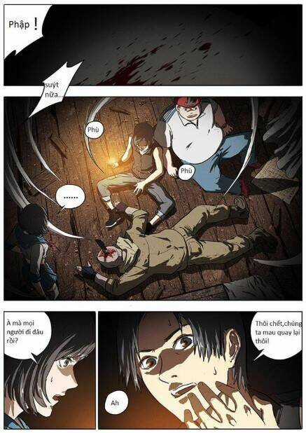 Sinh Tử Thư Kích Chapter 4 trang 21